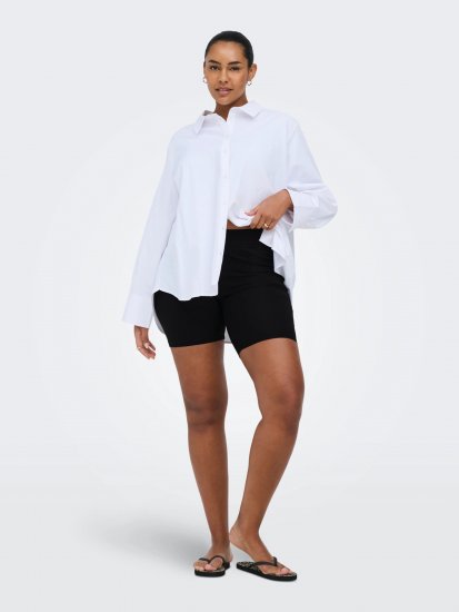 Only Carmakoma Time Shorts Black - Lühikesed püksid - 