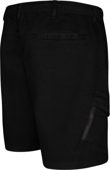 Espionage LW166 Cargo Shorts Black - Lühikesed püksid - Lühikesed Püksid suured suurused: W40-W60