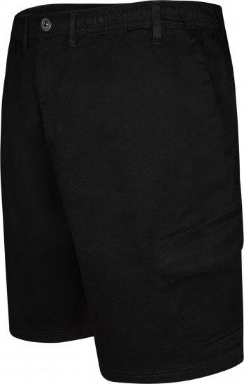 Espionage LW166 Cargo Shorts Black - Lühikesed püksid - Lühikesed Püksid suured suurused: W40-W60
