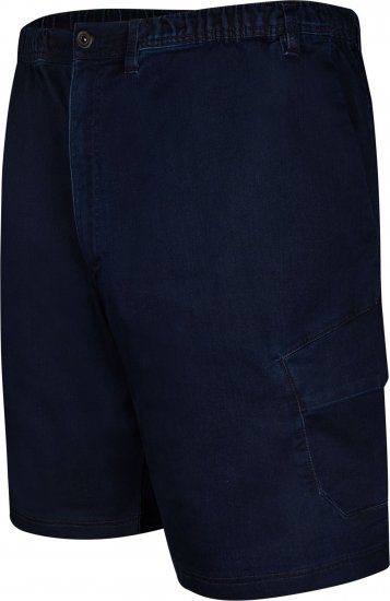 Espionage LW166 Cargo Shorts Indigo - Lühikesed püksid - Lühikesed Püksid suured suurused: W40-W60