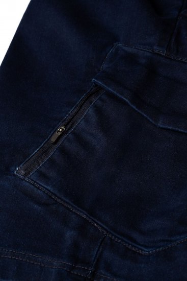 Espionage LW166 Cargo Shorts Indigo - Lühikesed püksid - Lühikesed Püksid suured suurused: W40-W60