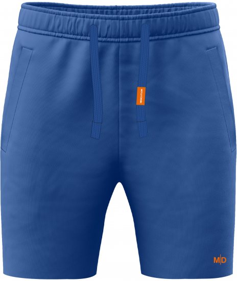 Motley Denim Paris Sweatshorts Royal Blue - Dressipüksid ja -šortsid - Spordipüksid ja Lühikesed Spordipüksid