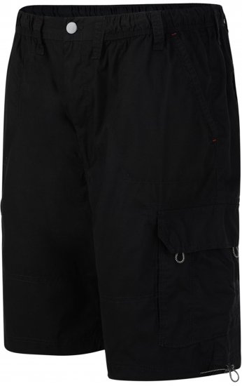 Espionage ST042 Cargo Shorts Black - Lühikesed püksid - Lühikesed Püksid suured suurused: W40-W60