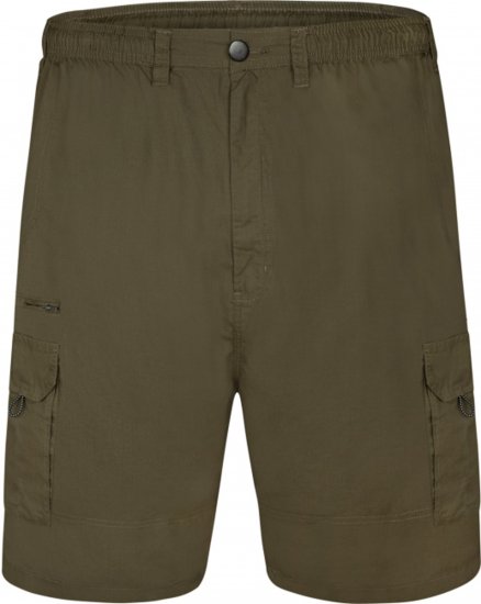 Espionage ST042 Cargo Shorts Olive - Lühikesed püksid - Lühikesed Püksid suured suurused: W40-W60