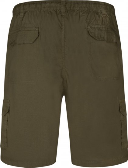 Espionage ST042 Cargo Shorts Olive - Lühikesed püksid - Lühikesed Püksid suured suurused: W40-W60