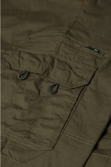 Espionage ST042 Cargo Shorts Olive - Lühikesed püksid - Lühikesed Püksid suured suurused: W40-W60