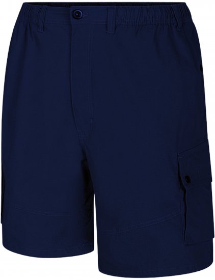 Espionage ST066 Stretch Poplin Cargo Shorts Dark Navy - Lühikesed püksid - Lühikesed Püksid suured suurused: W40-W60