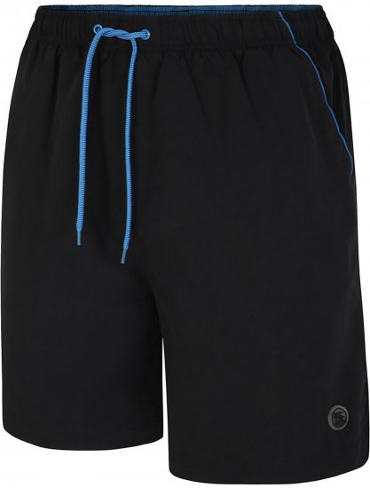 Espionage SW040 Plain Swimshorts Black - Ujumispüksid - Meeste Suured Ujumispüksid