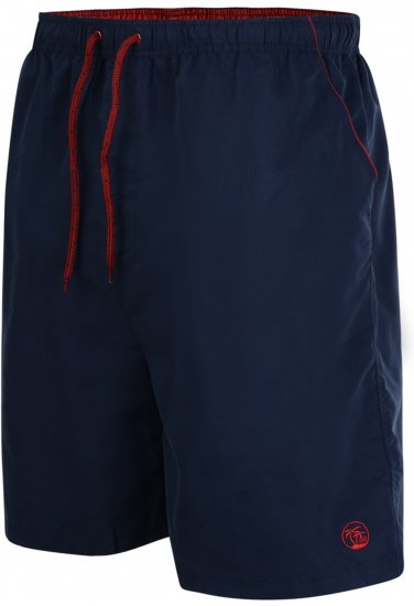 Espionage SW040 Plain Swimshorts Navy - Ujumispüksid - Meeste Suured Ujumispüksid