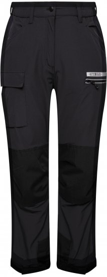 Ulla Popken HYPRAR Multifunctional Durable Inset Trekking Pants Black - Teksad & Püksid Suuremates Suurustes – Plus Size - 