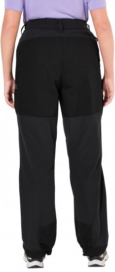 Ulla Popken HYPRAR Multifunctional Durable Inset Trekking Pants Black - Teksad & Püksid Suuremates Suurustes – Plus Size - 