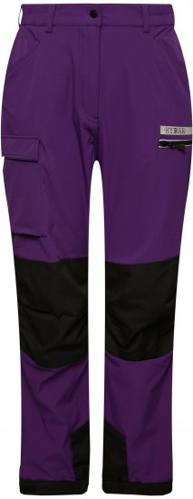 Ulla Popken HYPRAR Multifunctional Durable Inset Trekking Pants Plum - Teksad & Püksid Suuremates Suurustes – Plus Size - 
