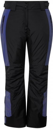 Ulla Popken Ski Pants Reflector Waterproof Velcro Closure Snow Gaiter Black - Teksad & Püksid Suuremates Suurustes – Plus Size - 