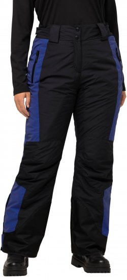 Ulla Popken Ski Pants Reflector Waterproof Velcro Closure Snow Gaiter Black - Teksad & Püksid Suuremates Suurustes – Plus Size - 