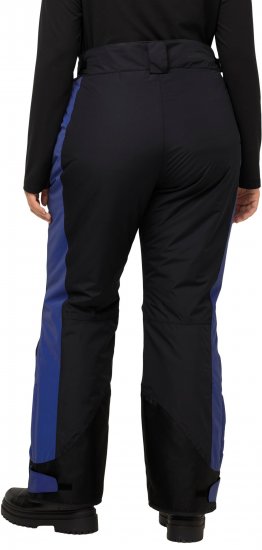 Ulla Popken Ski Pants Reflector Waterproof Velcro Closure Snow Gaiter Black - Teksad & Püksid Suuremates Suurustes – Plus Size - 