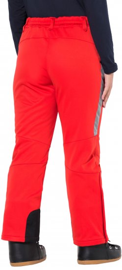 Ulla Popken Softshell Trousers Waterproof Zip Pockets Snow Gaiters Salsa - Teksad & Püksid Suuremates Suurustes – Plus Size - 