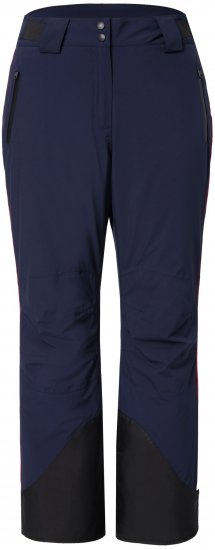Ulla Popken Performance Trousers Waterproof Zip Pockets Snow Gaiter Navy - Teksad & Püksid Suuremates Suurustes – Plus Size - 