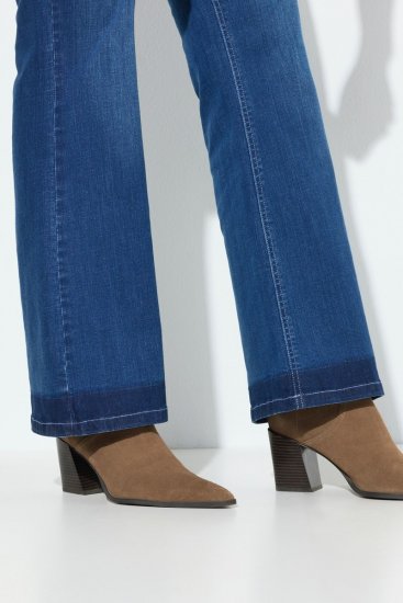 Ulla Popken Stretch Fit Bootcut Jeans Blue Denim - Ulla Popken - Ulla Popken suured suurused