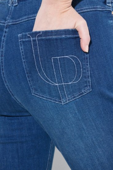 Ulla Popken Stretch Fit Bootcut Jeans Blue Denim - Ulla Popken - Ulla Popken suured suurused