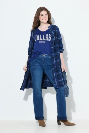 Ulla Popken Stretch Fit Bootcut Jeans Blue Denim - Ulla Popken - Ulla Popken suured suurused