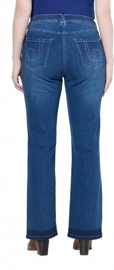 Ulla Popken Stretch Fit Bootcut Jeans Blue Denim - Teksad & Püksid Suuremates Suurustes – Plus Size - 