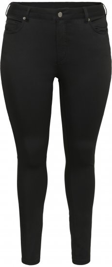 Kaffe Curve Lena Slim Jeans Black Deep - Teksapüksid - 