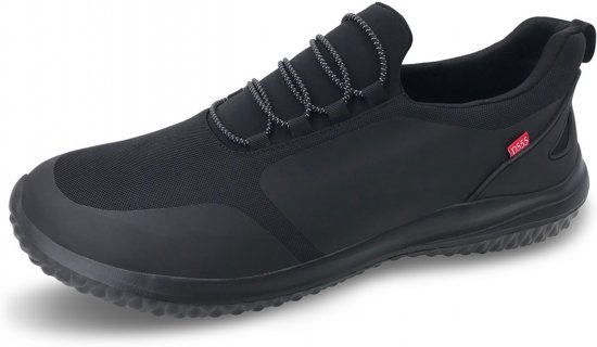 D555 Doncaster Kingsize Hands Free with Faux Laces Black - Vabaaja jalanõud - 