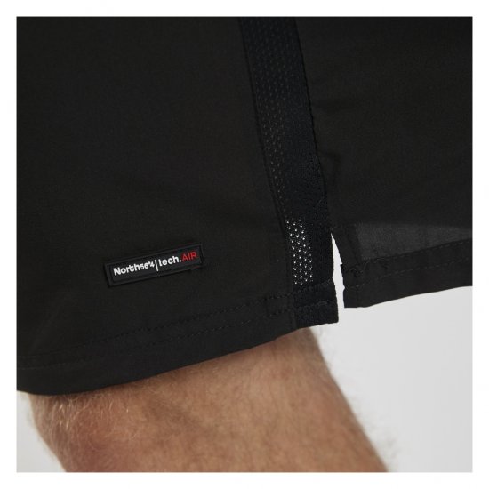 North Latitude Sport Shorts Black - Dressipüksid ja -šortsid - Spordipüksid ja Lühikesed Spordipüksid