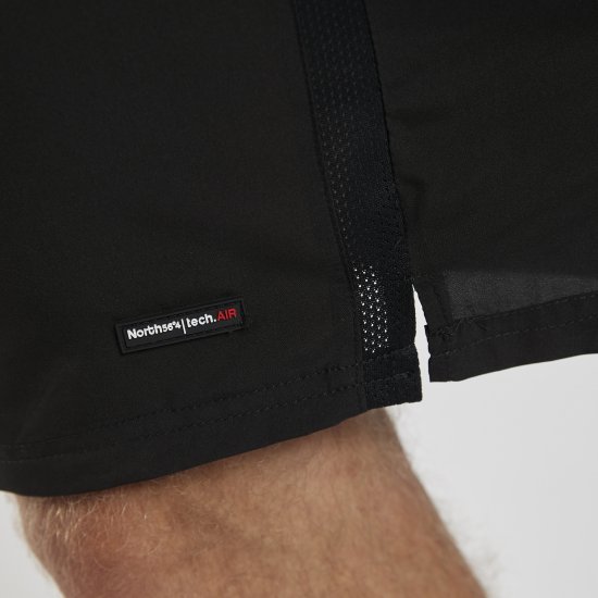 North Latitude Sport Shorts Black TALL - MEESTERIIDED MT-6XLT - Pikad meeste riided