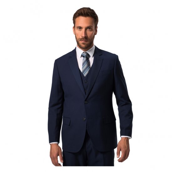 JP1880 Kasos Suit Jacket Flexnamic Navy - Ülikonnad ja pintsakud - Ülikonnad suured suurused