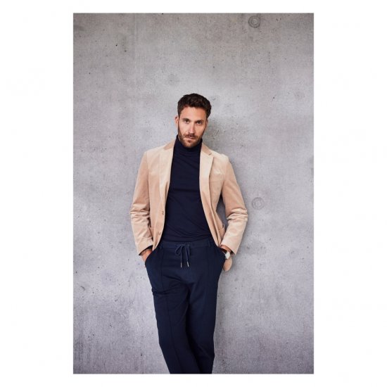 JP1880 Suit Jacket Corduroy Business Sand - Ülikonnad ja pintsakud - Ülikonnad suured suurused