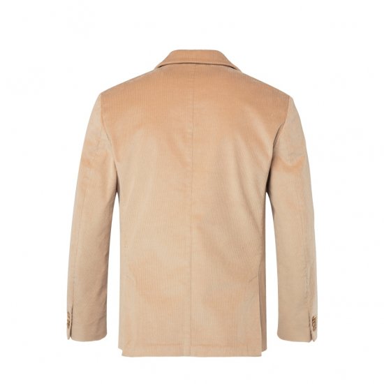 JP1880 Suit Jacket Corduroy Business Sand - Ülikonnad ja pintsakud - Ülikonnad suured suurused