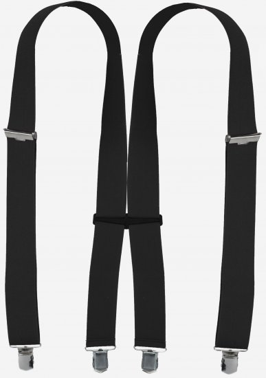 Veniz Suspenders 36mm Black - Aksessuaarid - 