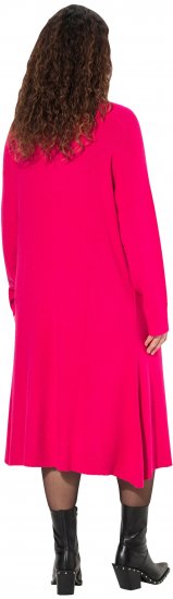 Ulla Popken Long Turtleneck Duster Sweater Red Pink - Sviitrid ja dressipluusid - 