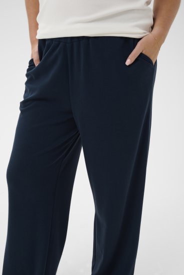 Kaffe Curve Annia Sweatpants Navy - Dressipüksid - 