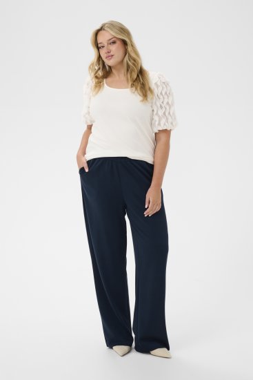 Kaffe Curve Annia Sweatpants Navy - Dressipüksid - 