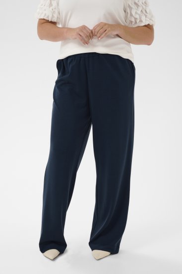 Kaffe Curve Annia Sweatpants Navy - Dressipüksid - 