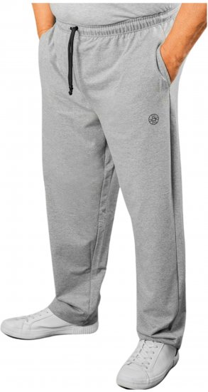 20 Nodi Stretch Fleece Cotton Sports Pants with Enzyme and Soft Touch Treatment Grey - Dressipüksid ja -šortsid - Spordipüksid ja Lühikesed Spordipüksid