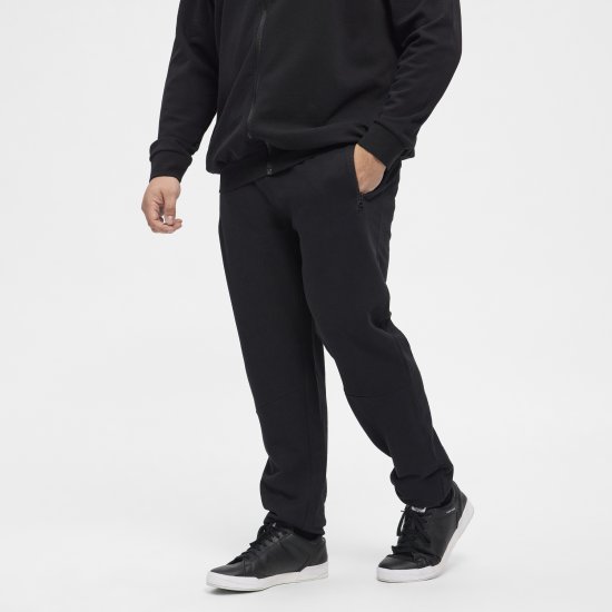 North Latitude Denim Sweatpants Black - Dressipüksid ja -šortsid - Spordipüksid ja Lühikesed Spordipüksid