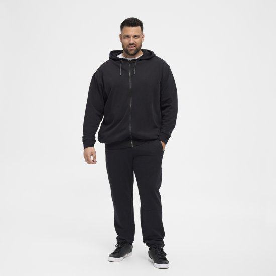 North Latitude Denim Sweatpants Black - Dressipüksid ja -šortsid - Spordipüksid ja Lühikesed Spordipüksid