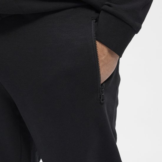 North Latitude Denim Sweatpants Black - Dressipüksid ja -šortsid - Spordipüksid ja Lühikesed Spordipüksid