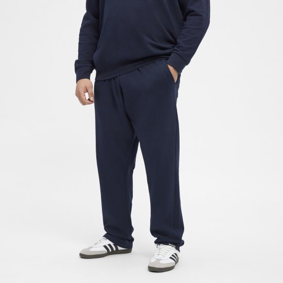 North Latitude Sweatpants Navy Blue - Dressipüksid ja -šortsid - Spordipüksid ja Lühikesed Spordipüksid