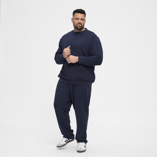 North Latitude Sweatpants Navy Blue - Dressipüksid ja -šortsid - Spordipüksid ja Lühikesed Spordipüksid