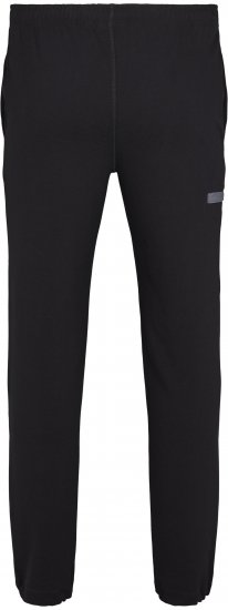 North Latitude Ottoman Sweatpants Black - Dressipüksid ja -šortsid - Spordipüksid ja Lühikesed Spordipüksid