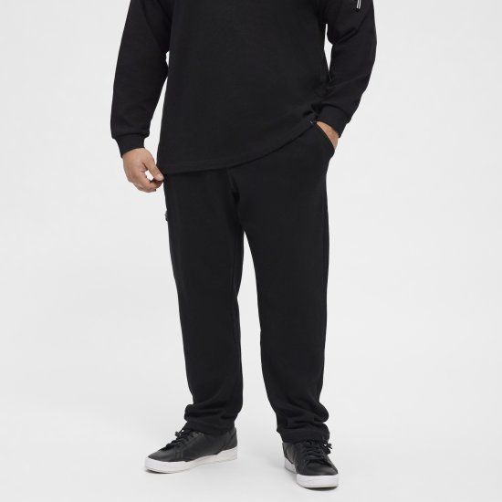 North Latitude Ottoman Sweatpants Black - Dressipüksid ja -šortsid - Spordipüksid ja Lühikesed Spordipüksid