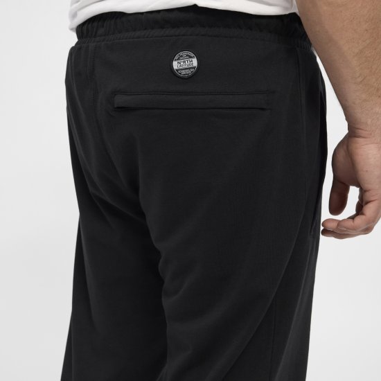 North Latitude Sweat Trousers Black - Dressipüksid ja -šortsid - Spordipüksid ja Lühikesed Spordipüksid