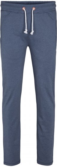 North Latitude Sweat Trousers Blue Melange - Dressipüksid ja -šortsid - Spordipüksid ja Lühikesed Spordipüksid