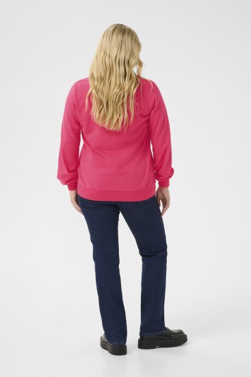 Kaffe Curve Violi Sweatshirt Raspberry Pink - Dressipluusid - 