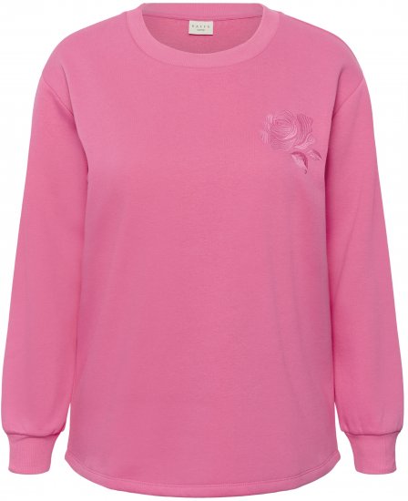 Kaffe Curve Sus Sweatshirt Pink Power - Dressipluusid - 