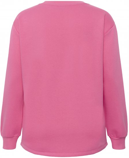 Kaffe Curve Sus Sweatshirt Pink Power - Dressipluusid - 